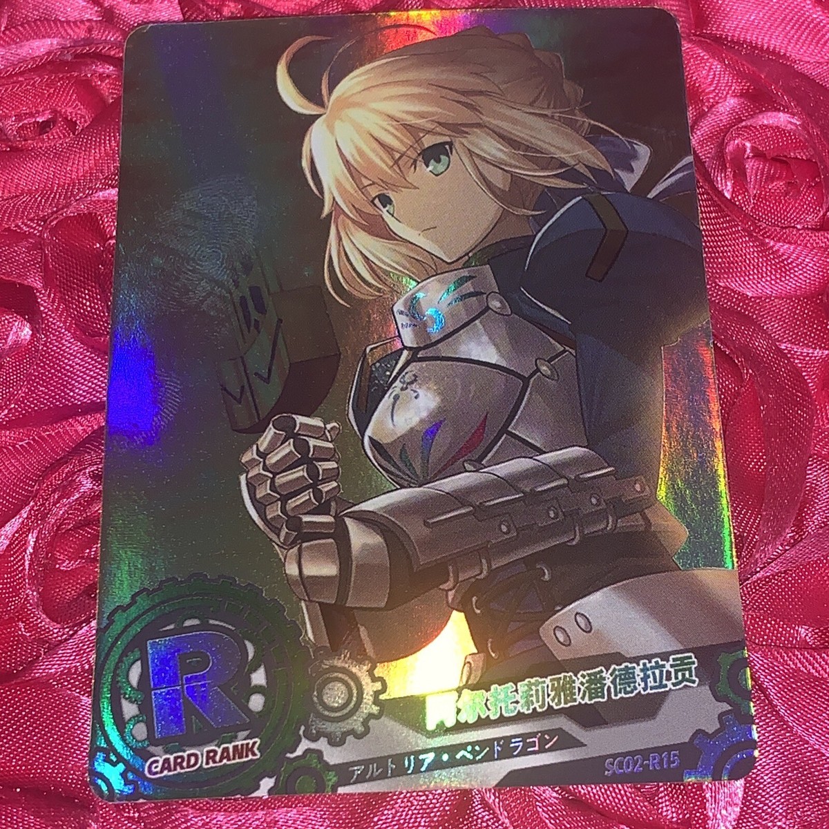 Artoria Pendragon (Saber) FATE/ Zero R Goddess Story Sexy Anime