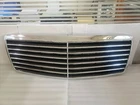 1991-1998 for Mercedes S320 S420 S500 W140 Black Grille Chrome Frame Sedan only
