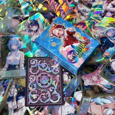 US Goddess Girl vol2 55 Trading Card HOLO Anime Waifu Booster Box