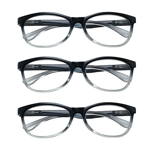 One Power Auto focus Reading Glasses Readers, Dial Vision Auto Adjust Eye Glasse - Picture 7 of 7