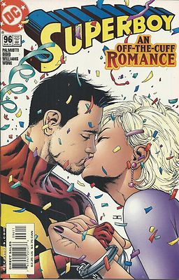 Superboy Comic 96 Cover A First Print 2002 Anthony Williams Palmiotti Didio DC