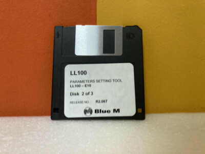 LL100 Parameter Setting Tools Disk 2 of 3 Floppy Disk Software
