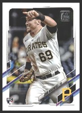 John Nogowski #US310 2021 Topps Update Pittsburgh Pirates RC Rookie
