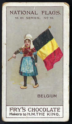 FRY - NATIONALFLAGGEN - #10 BELGIEN