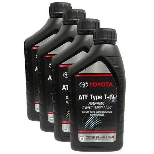 Genuine Toyota ATF Type T-IV Automatic Transmission Fluid 1Liter