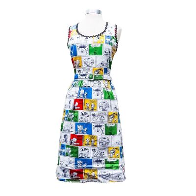 Loungefly Stitch Shoppe The Peanuts Comic Panel Olivia Tank Dress Size 3X