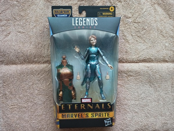 Sprite Eternals Marvel Legends Series Hasbro
