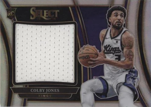 2023-24 Panini Select - Colby Jones #RJS-CJ