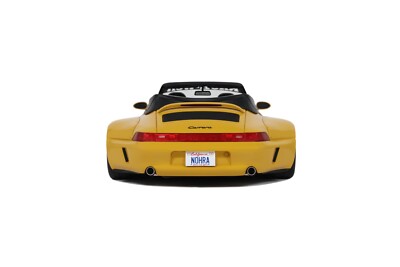 1/18 GT Spirit Porsche 911 ' 993 ' with RWB Body Kit in Yellow