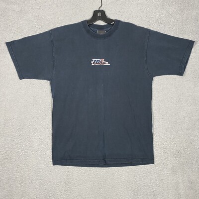 Vintage Y2K No Fear Skate T Shirt “These Colors Don't Run