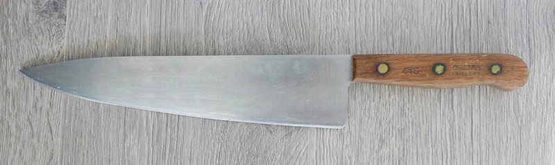 Chicago Cutlery 44S Chef Knife Full Tang 10" Blade