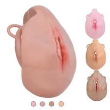 3D Printing Male Chastity Cage Device Realistic Sissy Men Lock Belt 4 Rings C656