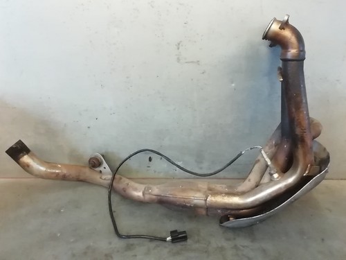 TRIUMPH TIGER 955i Exhaust Headers Downpipes Manifold 01-06 #READ# - Picture 1 of 6