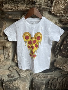 Disney Uniqlo Pizza Tshirt Nwt Kids 3 4 Ebay