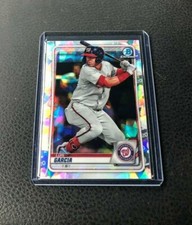 2020 Bowman Chrome Prospects LUIS GARCIA  Atomic Refractor 