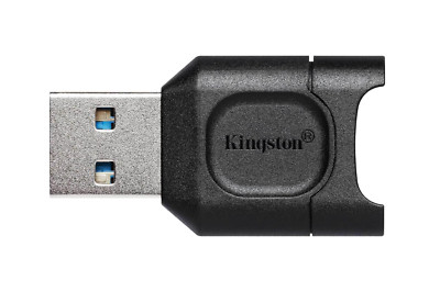 Kingston MobileLite Plus microSD Card Reader USB 3.1 microSDHC/SDXC UHS-II, MLPM
