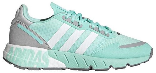 adidas♪ FY3632] Adidas Mens ZX 1K Boost “Bold Logo Graphic” Running Shoes