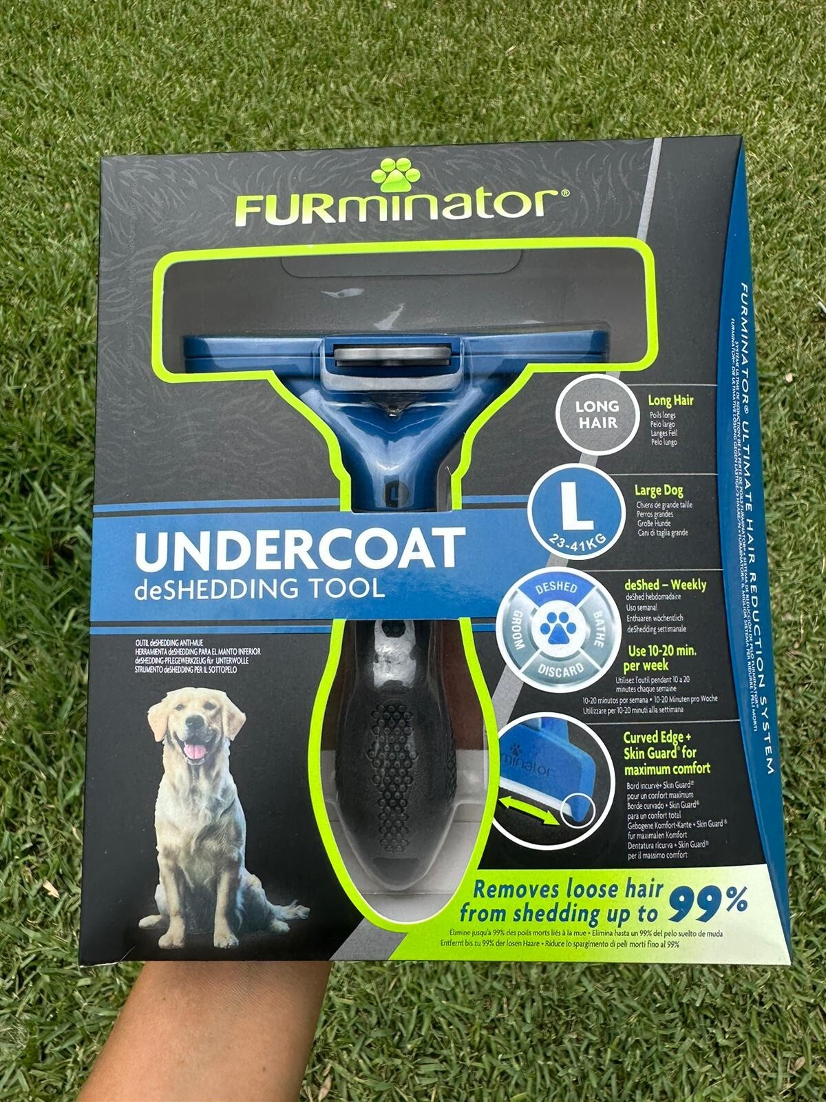 FURminator Brush for Large
