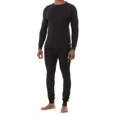HEAD Thermal Waffle 2 PC BASE LAYER Leggings Pants & SHIRT SET Mens Size XL NEW