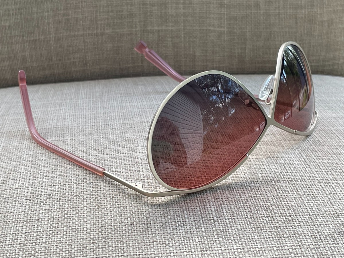 Jason VU Women Sunglasses MODO Fleur Cat Eye Ladies Eye Wear Handmade Japan $350 Jason VU Women Sunglasses MODO Fleur Cat Eye Ladies Eye Wear  main image 4