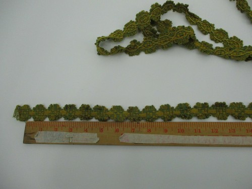 15 yards Fabric Trim Braid Gimp 1 inch (25mm) Sewing lamp Fan Edge passementerie - Picture 4 of 8