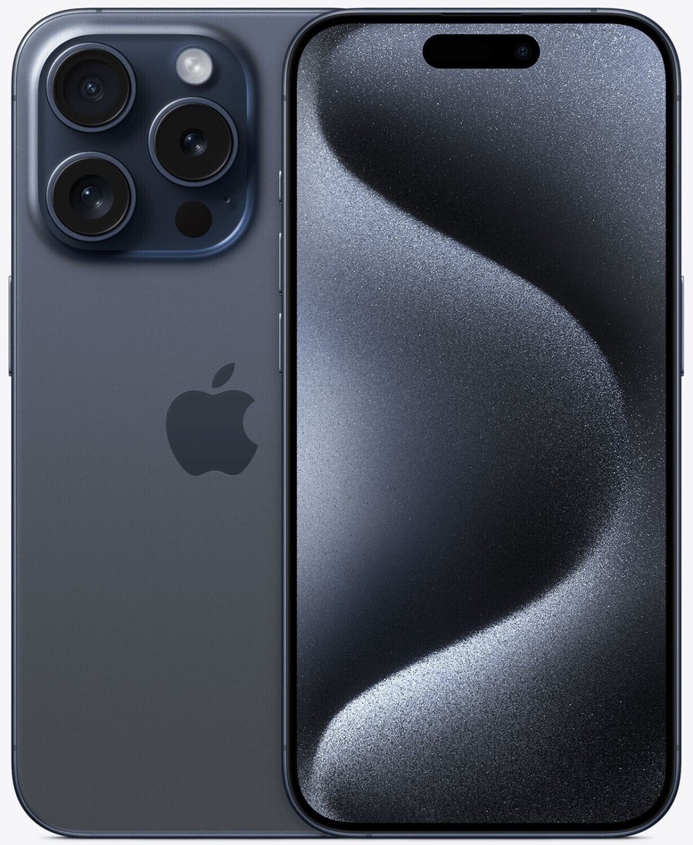 Apple iPhone 15 Pro 128GB Blue Titanium, NEU Sonstige | eBay