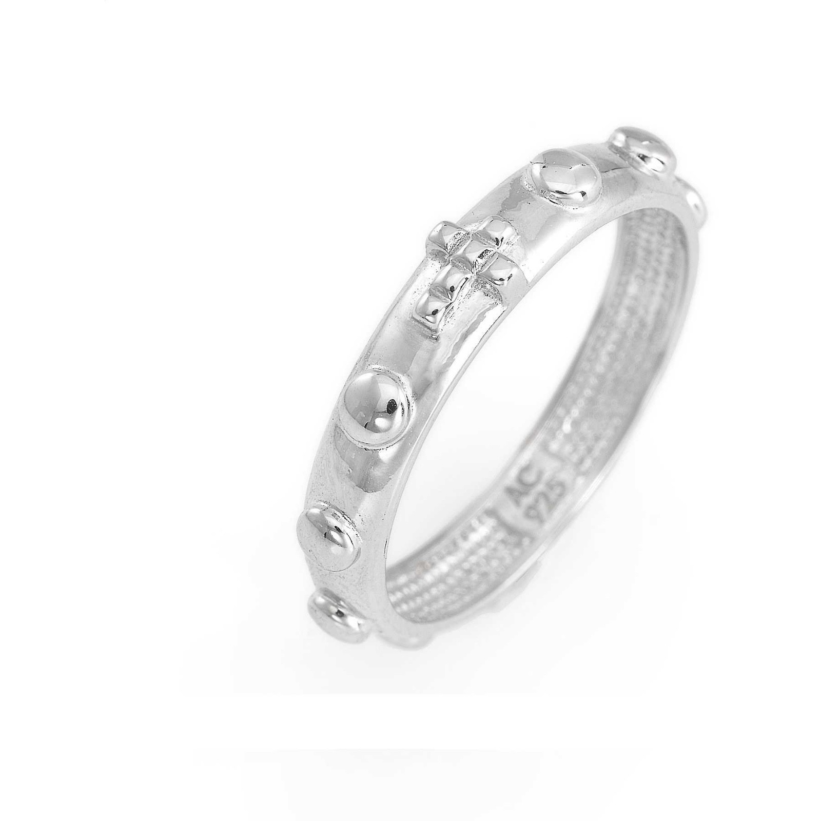 Schmuck Amen Rosenkranz AROB CR SILBER 10590₽