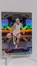 2024 Panini Select WNBA Jackie Young #38 Silver Prizms