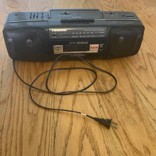 Vintage Panasonic RX-FS450 AM/FM Radio Cassette Player Boombox Tested Working