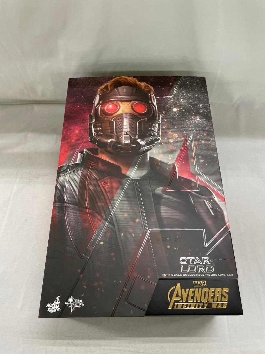 Hot Toys MMS539 Star-Lord Starlord Avengers Infinity War 1/6 Action Figure Japan