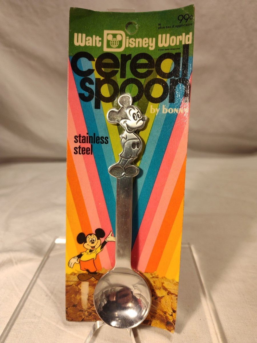 Walt Disney World Cereal Spoon Bonny Japan Vintage | eBay
