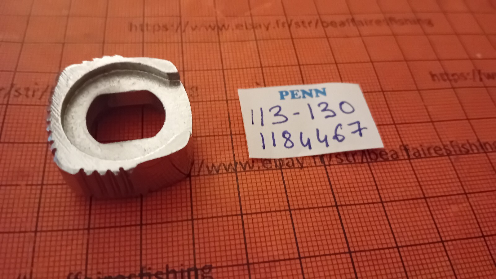 Levier excentrique 1184467 pour engrenage fluide de moulinet Penn 130