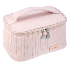 Polyurethane Leather Makeup Bag Organizer Bag Toiletry Bag for Women