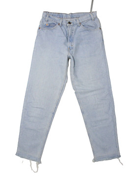 Levi's 550 Orange Tab W32 L30 Jeans Used Denim (Cod.SJ207) Levis Made in USA