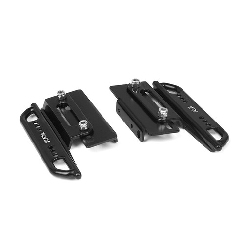KYX Axial SCX24 Jeep JLU Aluminum Side Step Running Board Rock Slider - Picture 5 of 5