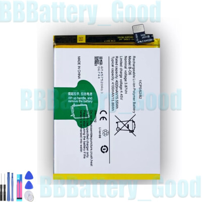 100% New Battery For VIVO V20 SE Internal Mobile Phone B-O6 High Quality 4100mAh