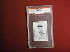1950 Callahan HOF Grover Alexander PSA 6 EX-MT