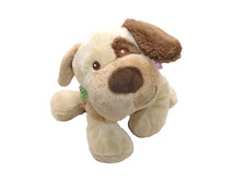 Taggies Mary Meyer Puppy Dog Stuffed Animal Plush Buddy Floppy Ears 12 In Long