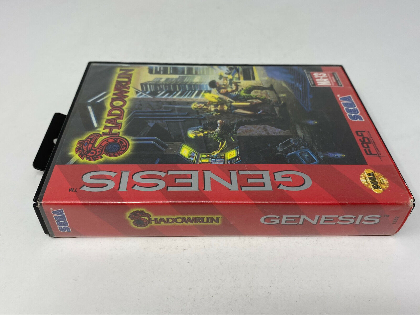 Shadowrun (Sega Genesis, 1994) Complete in Box with Manual - CIB TESTED GUC  10086013528