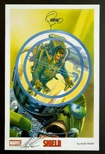 JIM STERANKO & ALEX ROSS signed Nick Fury S.H.I.E.L.D. poster, 11