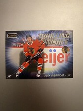 19-20 UD O-Pee Chee Platinum Thrilling Finishes TF-7 Alex DeBrincat B102