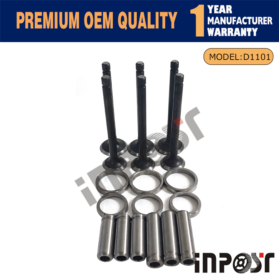 D1101 Rebuild Kit STD for Kubota DH1101 Engine L245 L245DT L245C L2000 ...
