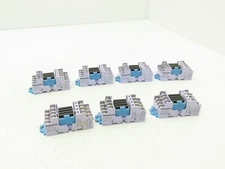 Panasonic AY34002 RT-3 Unit Relay 24VDC w/4 PCS PhotoMOS Power AQZ102 Lot of 7
