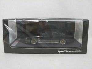 点火模型1 43 日产skyline Gts R R31 黑色 枪金属bb 轮 Ebay