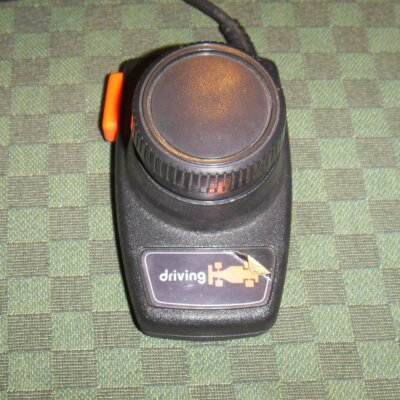 Controles Oficiales De Atari 2600 Driving Paddle
