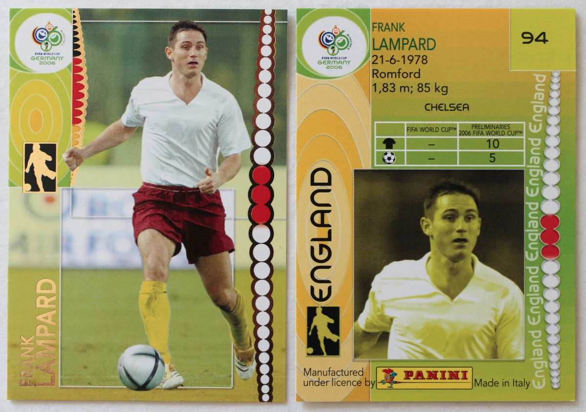 Las mejores ofertas en 2006 Panini FIFA World Cup Germany Frank
