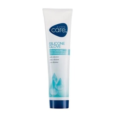 Avon SILICONE GLOVE Hand Cream ORIGINAL FORMULA 3.4 oz. NEW COND~ NEXT DAY SHIP!