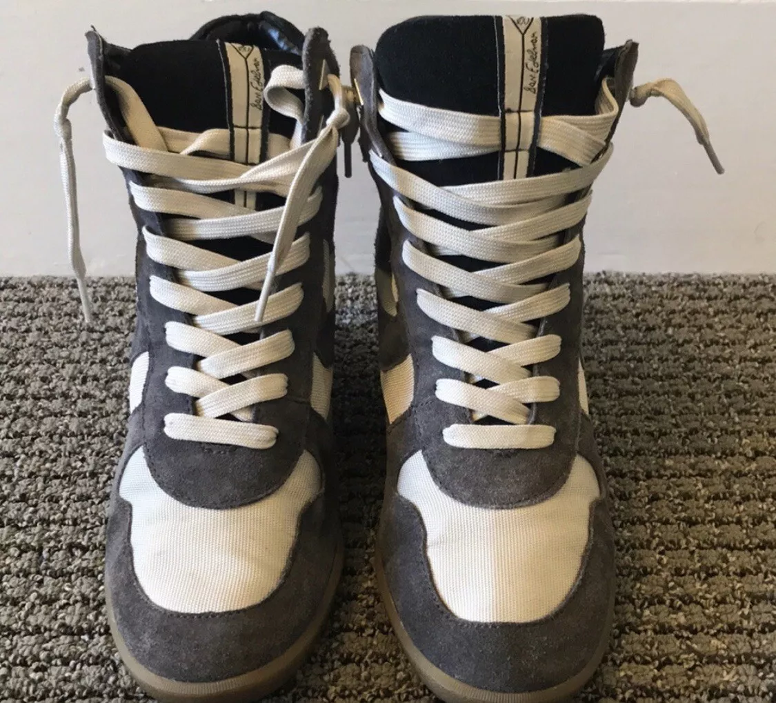 Sam edelman wedge sneakers 2025