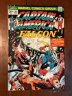 CAPTAIN AMERICA # 167 VG+ MARVEL COMICS 1973 FALCON NICK FURY