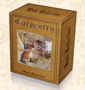 200 Rare Woodworking Carpentry Books on DVD Carving Hand 